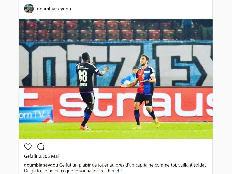 Screenshot – Seydou Doumbia spielte in der Saison 2016/17 an der Seite des Argentiniers.