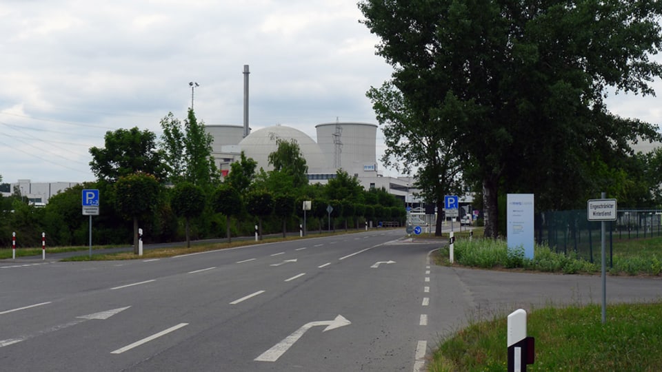 Kraftwerk Bibilis von aussen