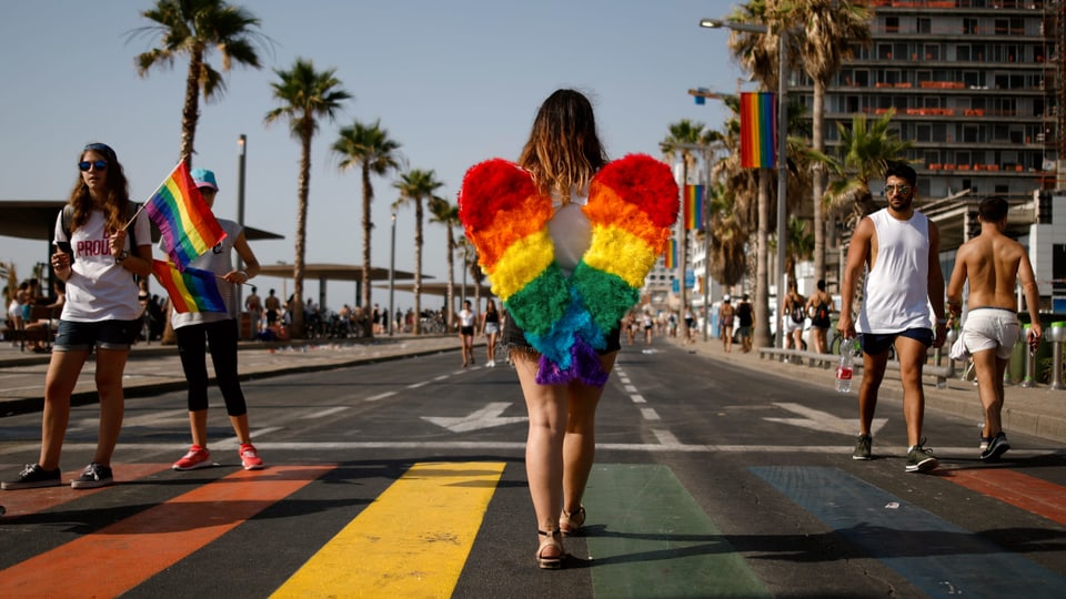 «ESC is coming home»: Die Gay-Capital Tel Aviv
