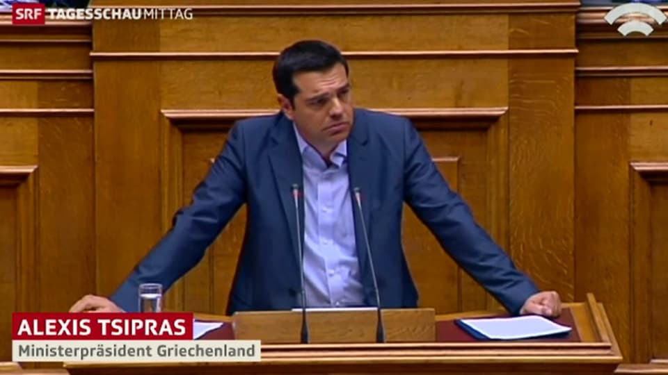 Griechisches Parlament stimmt Hilfspaket zu