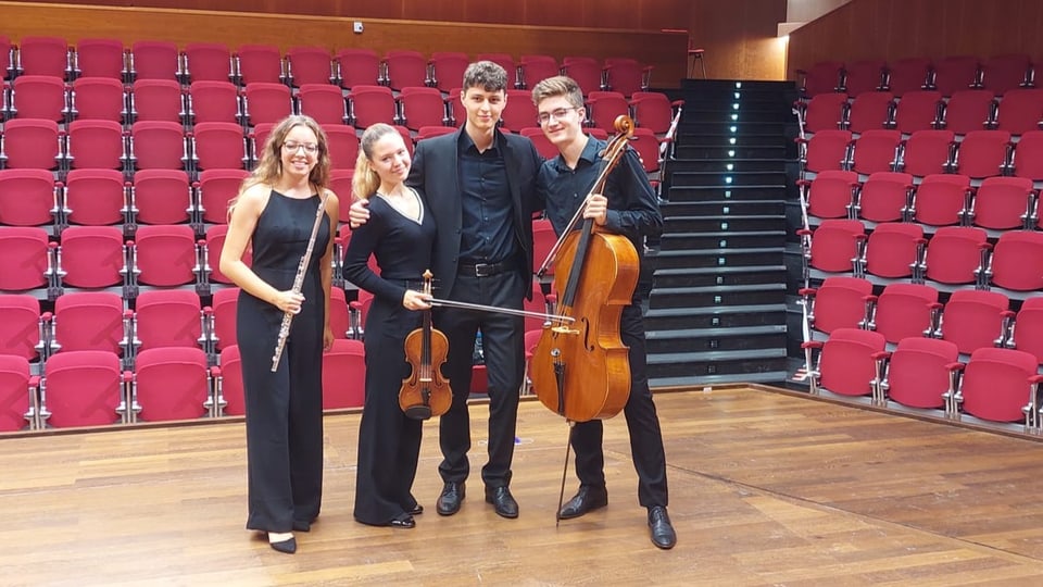 Ils quatter talents Ils quatter talents