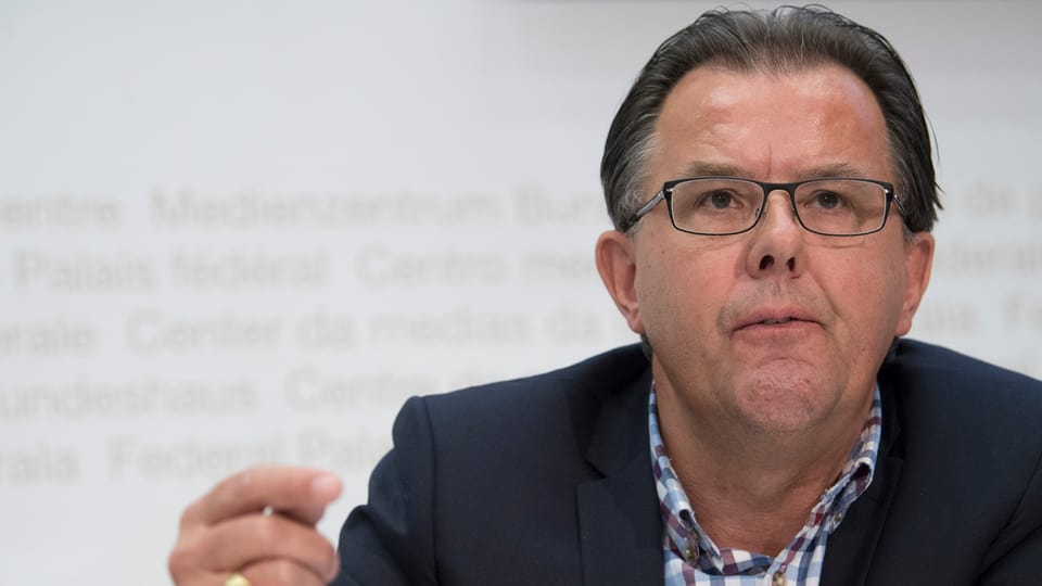 FDP-Nationalrat Peter Schilliger