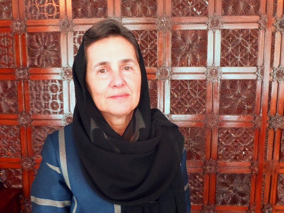 Rula Ghani 