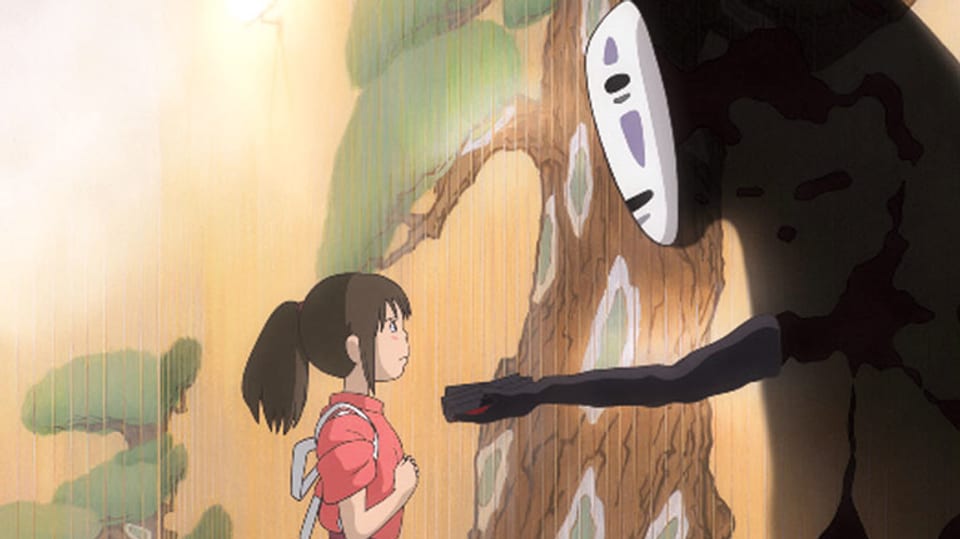 Chihiros Reise Ins Zauberland Fernsehen