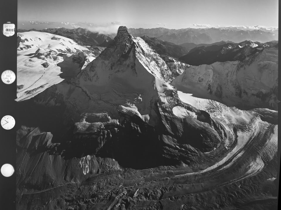 Matterhorn von oben.
