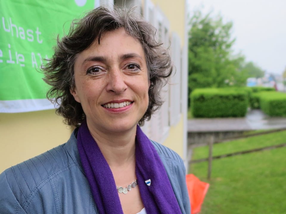 Tabea Zimmermann, die Alternativen - die Grünen