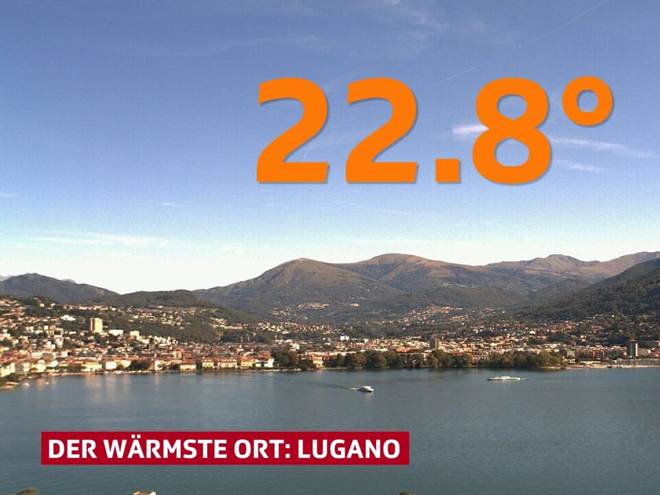 Bild von Lugano mit 22.8 Gad drauf