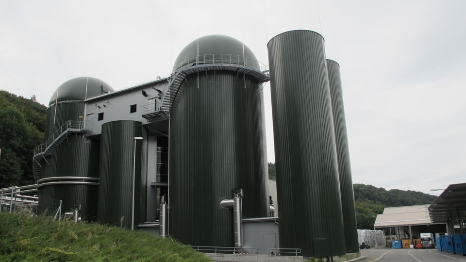 Keine Biogasproduktion mehr bei der KBA Hard