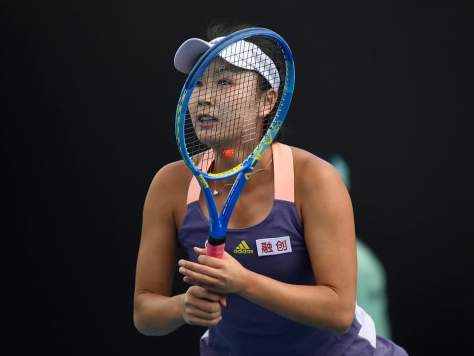 War die Mail wirklich von ihr? Der WTA-Chef fordert «unabhängige» Beweise, dass Peng Shuai sicher ist.