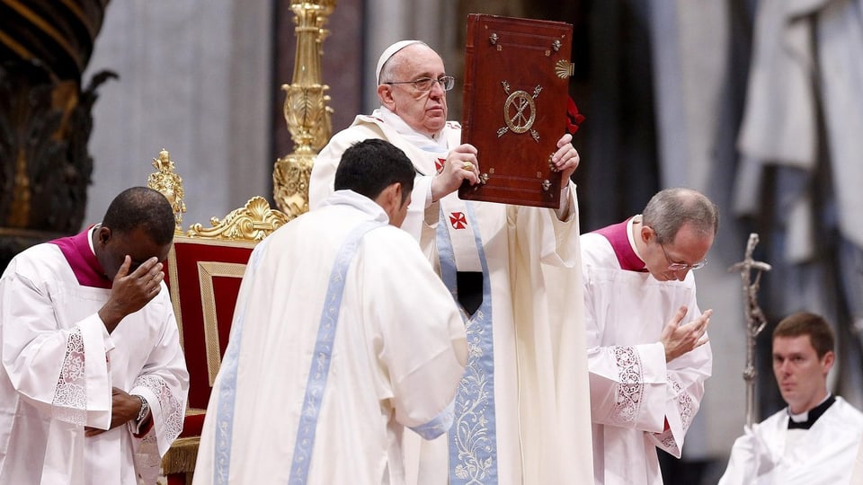 Die erste Neujahrsrede des Papstes (italienisch).