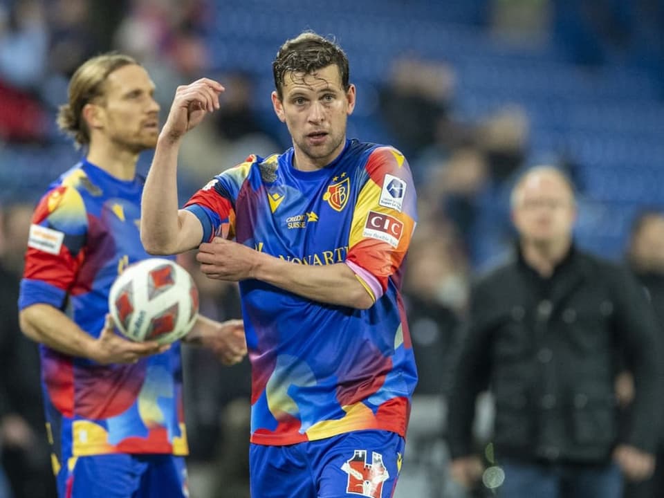 Basel-Captain Fabian Frei.