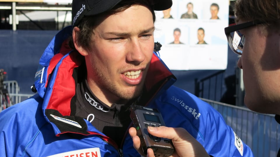 Bern Freiburg Wallis Elia Zurbriggen kampft um den Anschluss im Ski Weltcup News SRF