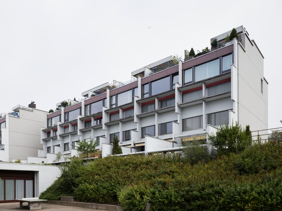 Ein Wohnhaus in Sempach.