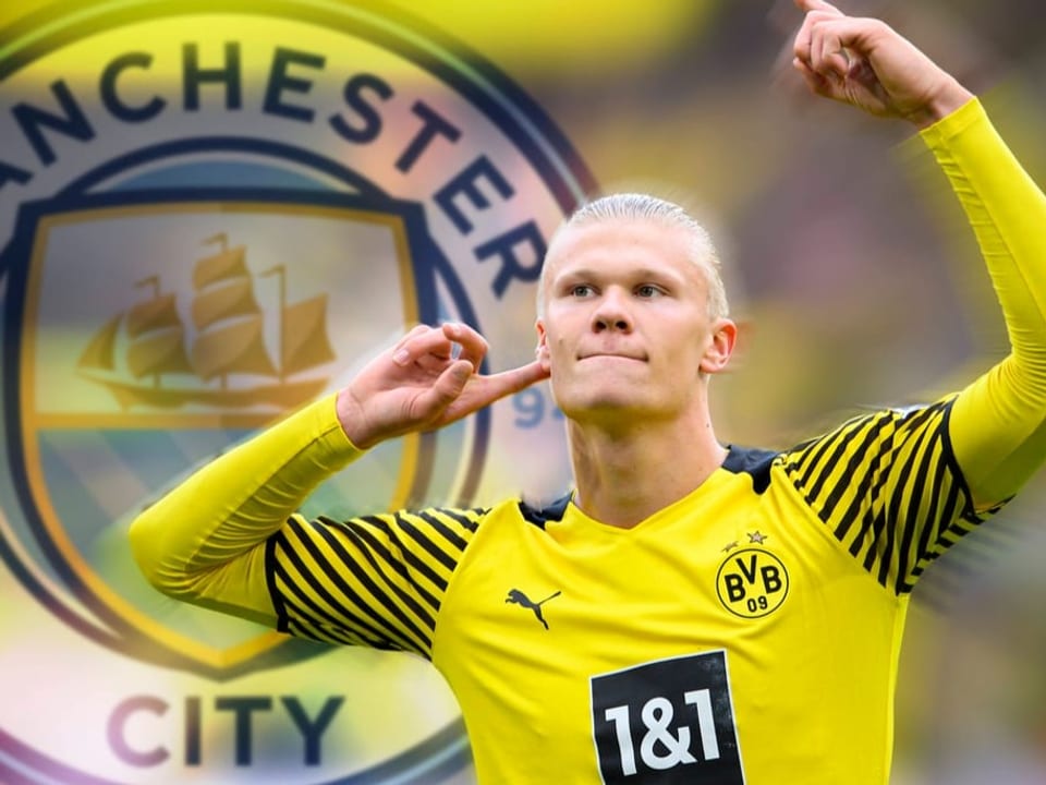 Geht bald für Manchester City auf Torejagd Erling Haaland.