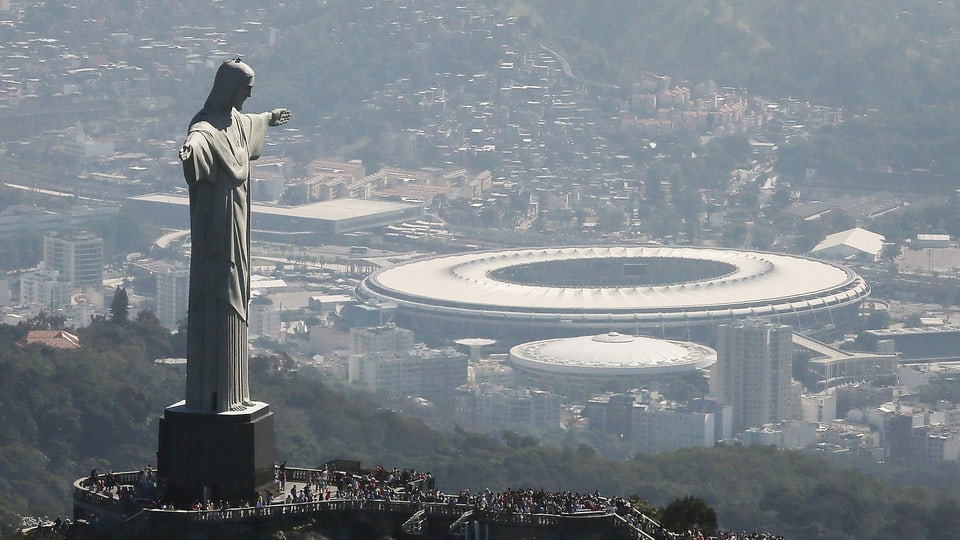 Das Maracana-Stadion in Rio.