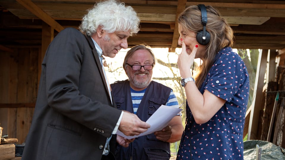 Udo Wachtveitl, Axel Prahl,  Judith Lorentz