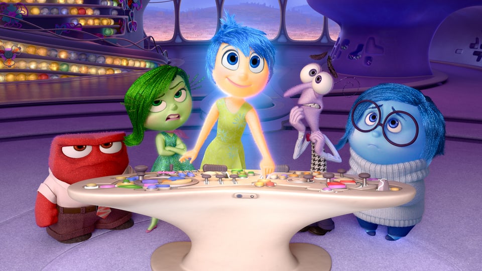 Ausschnitt aus dem Pixar-Film «Inside Out».