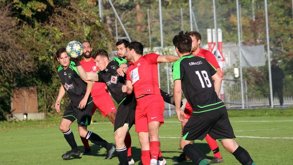 Il CB Surses durant in gieu da campiunadi en 4. liga Il CB Surses durant in gieu da campiunadi en 4. liga