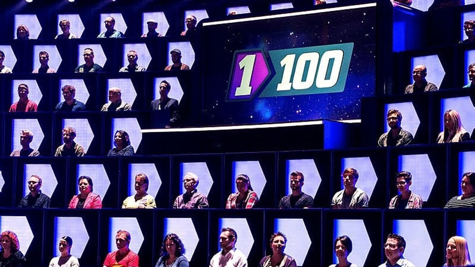 «1gegen100», die 100 Gegner
