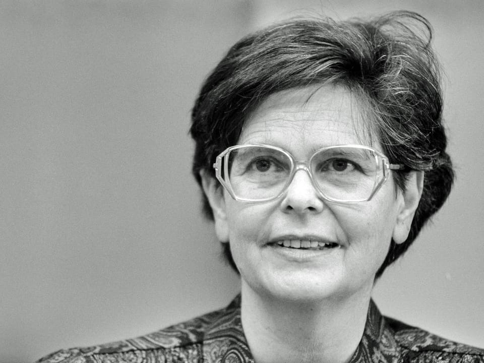 Portrait von Ruth Dreifuss am 10. März 1993. (keystone)