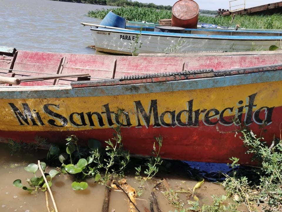 Das Boot von Domingo Vargas.