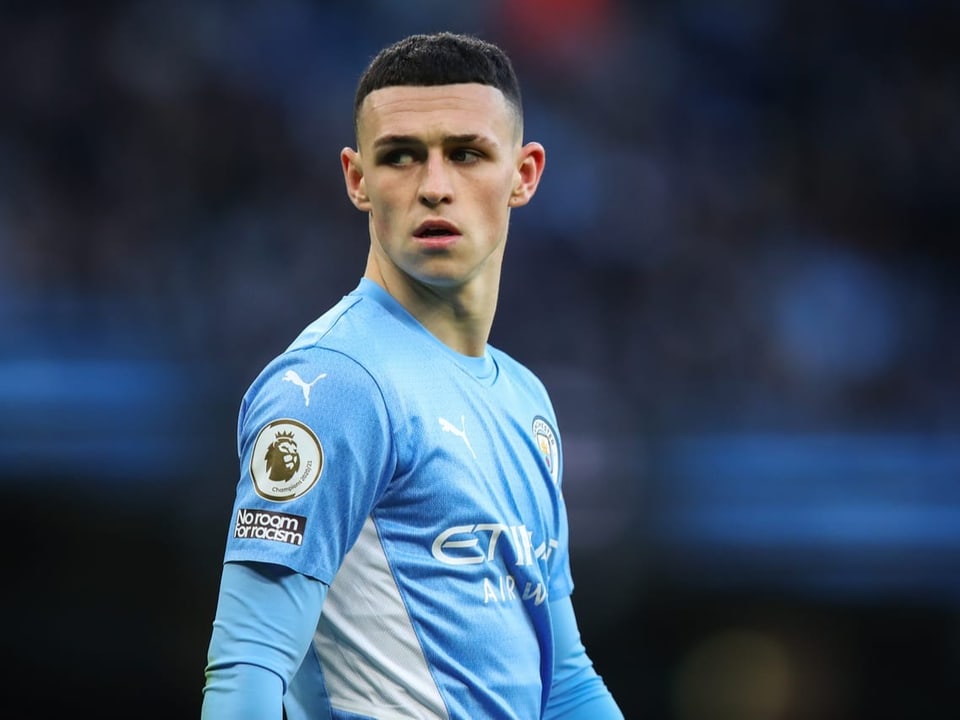 Der 21-jährige Phil Foden.