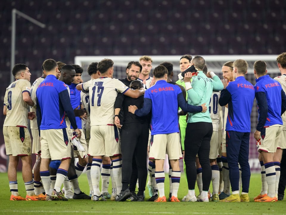 Schwört sich auf den Showdown ein Der FC Basel.