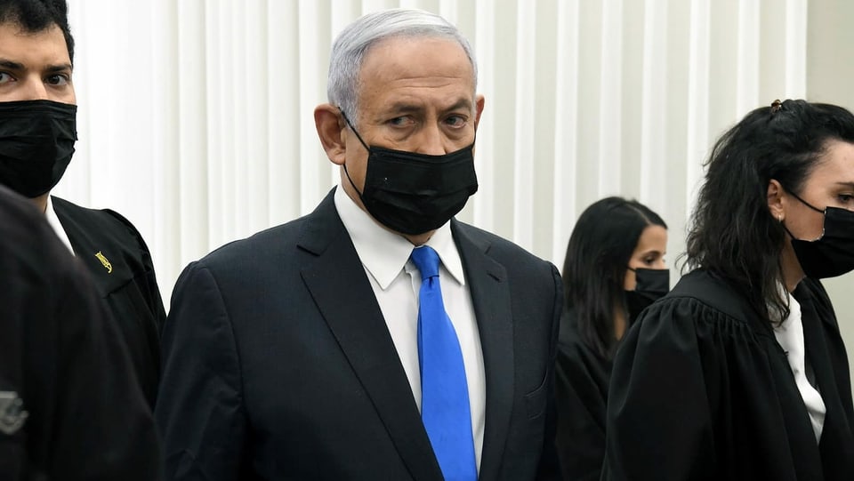 Ist sich keiner Schuld bewusst: der amtierende Ministerpräsident Israels, Bejamin Netanjahu.