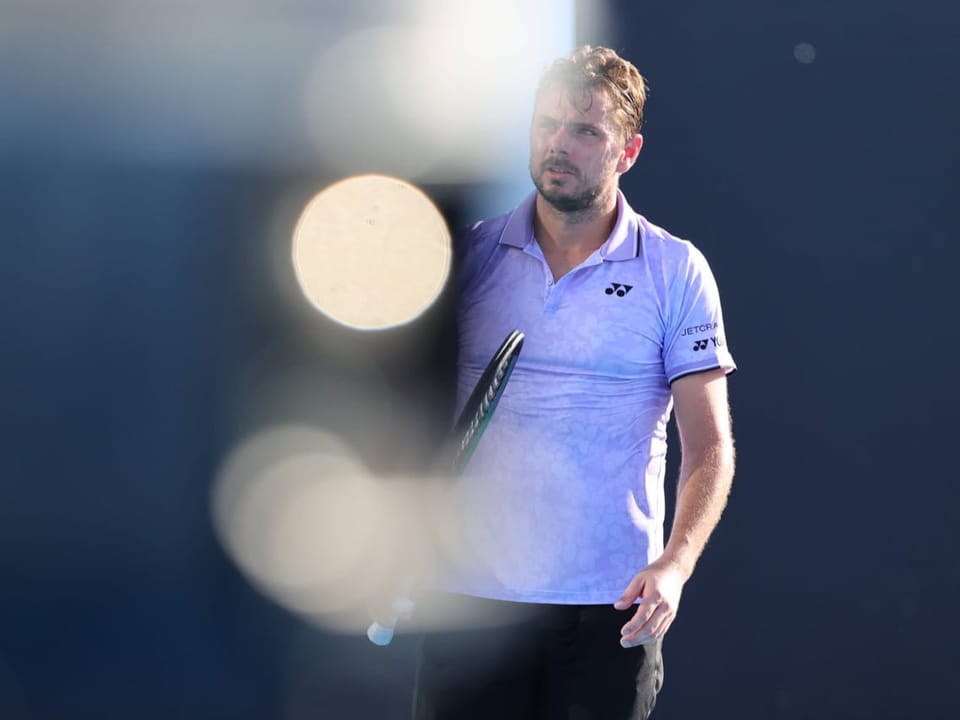 Fehlte zunächst noch im Aufgebot Stan Wawrinka.