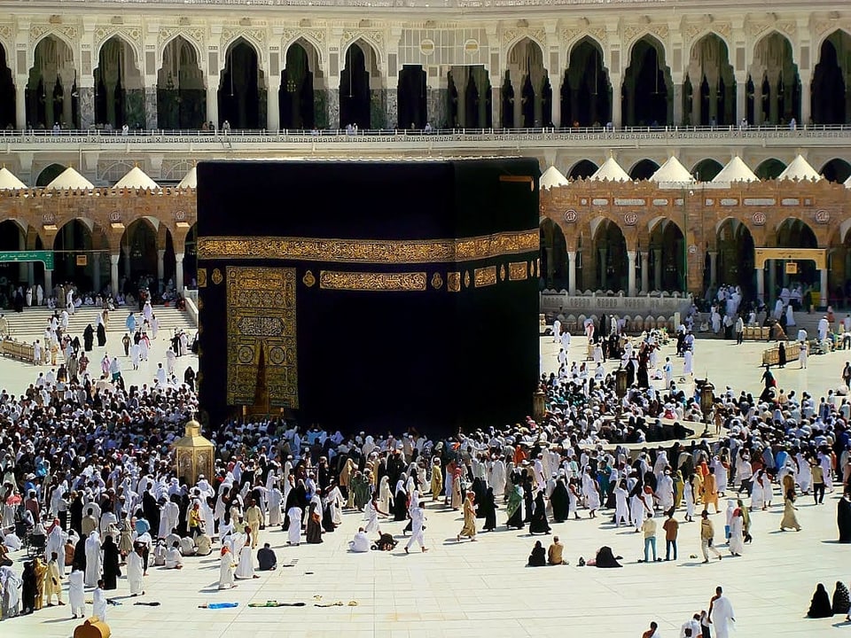 Mekka in Saudi Arabien.