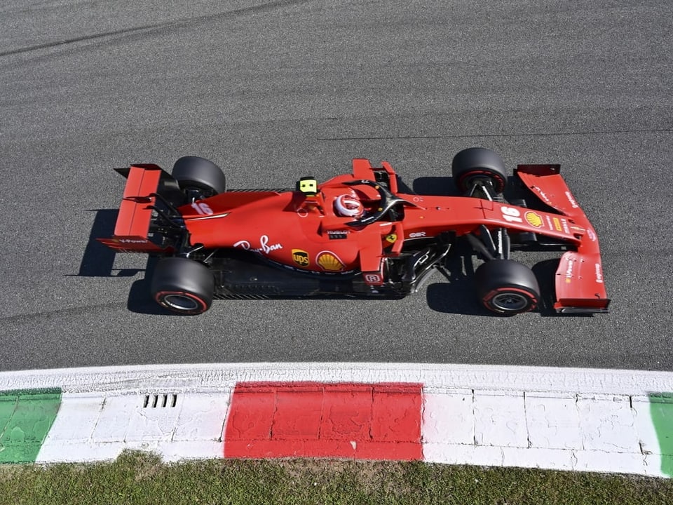 Ferrari hat bei der Monza-Quali keine Chance.