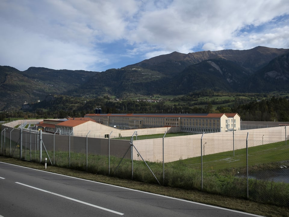 Gefängnis Cazis Tignez im Bündnerland