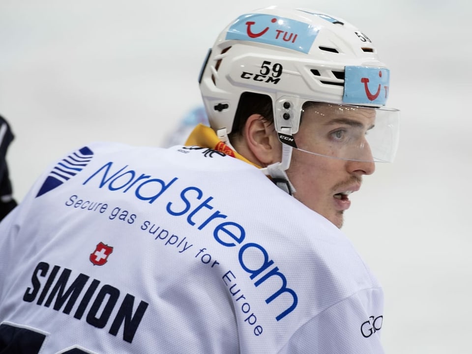 Im Playoff-Modus Dario Simion
