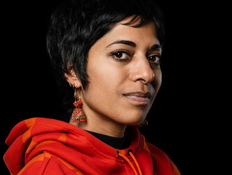 Portrait von Reena Thelly.