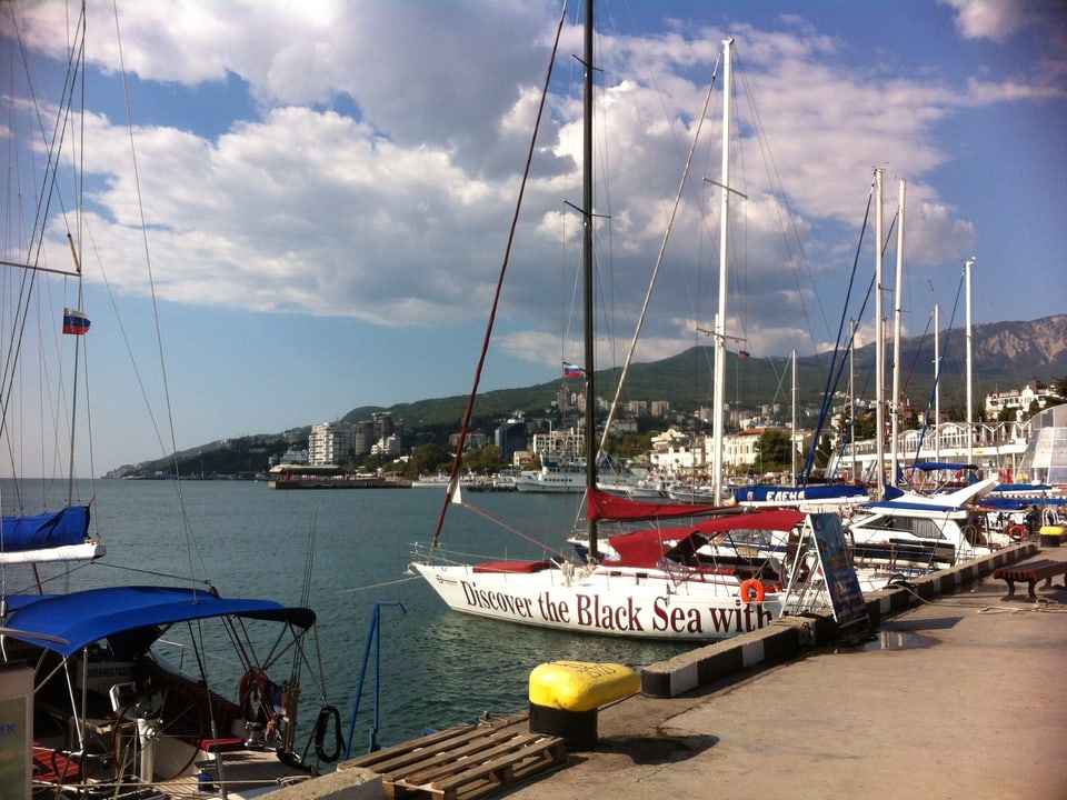 Hafen in Jalta