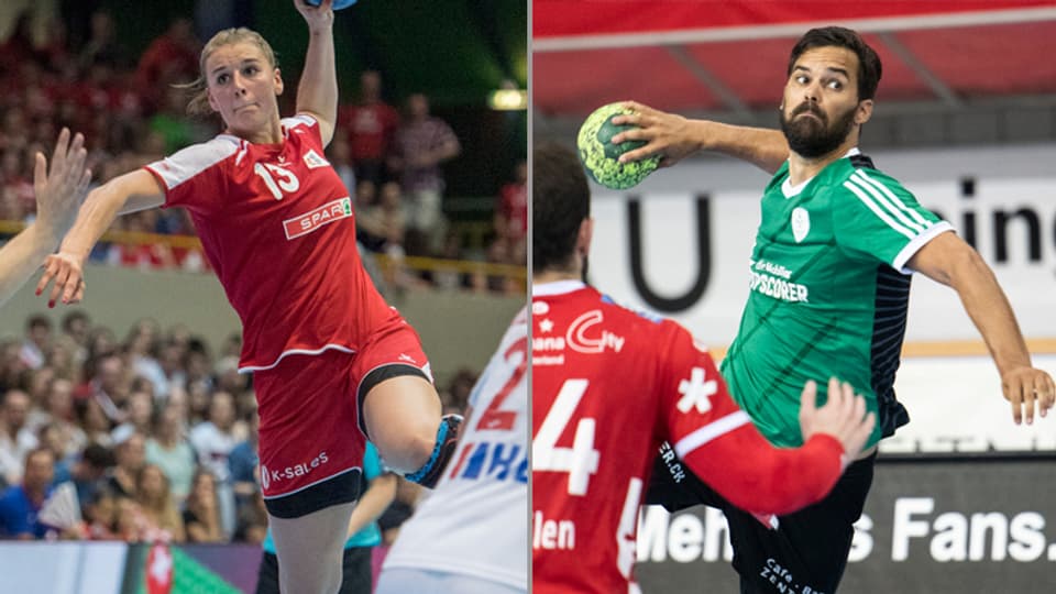 Xenia Hodel und Lukas von Deschwanden wagen den Schritt in die Bundesliga.