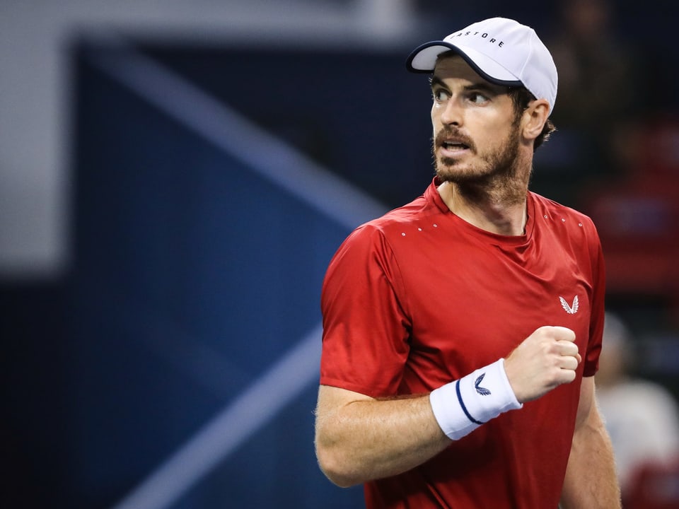 Will in Australien wieder jubeln Andy Murray