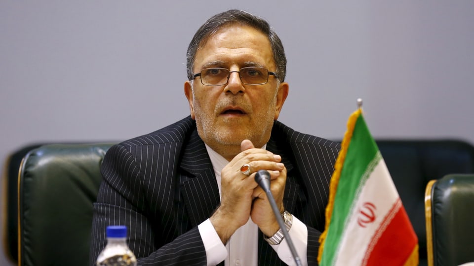 Valiollah Seif, iranischer Notenbankpräsident.