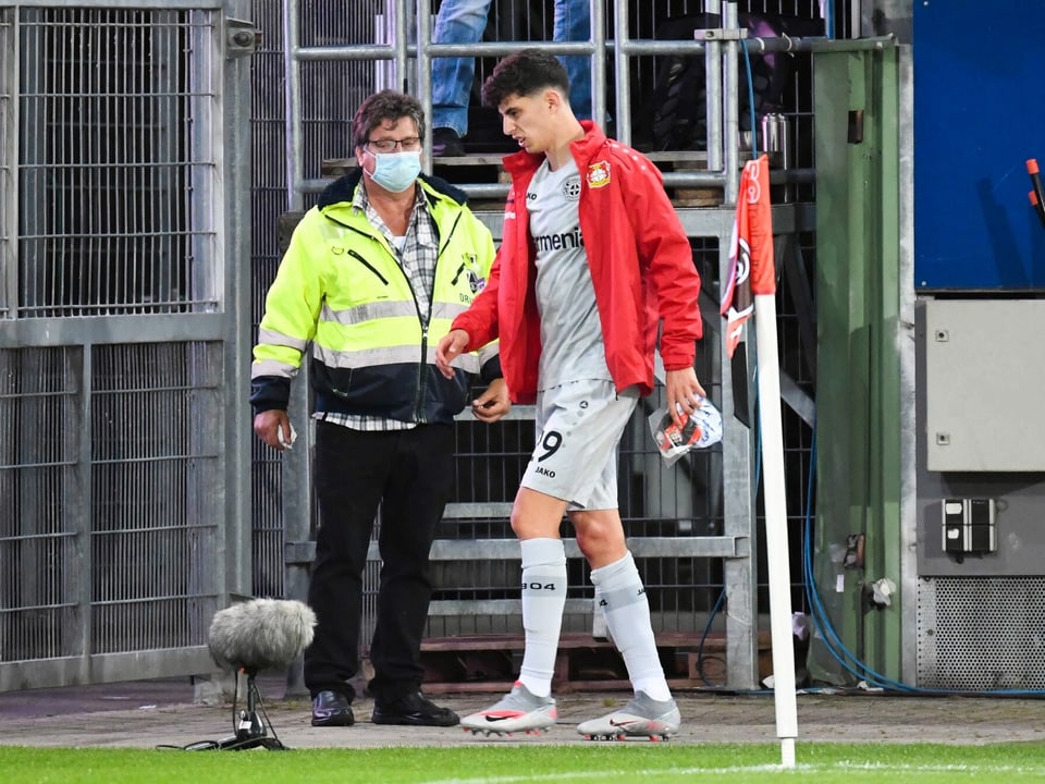 Freiburg Leverkusen 01 Havertz trifft wieder