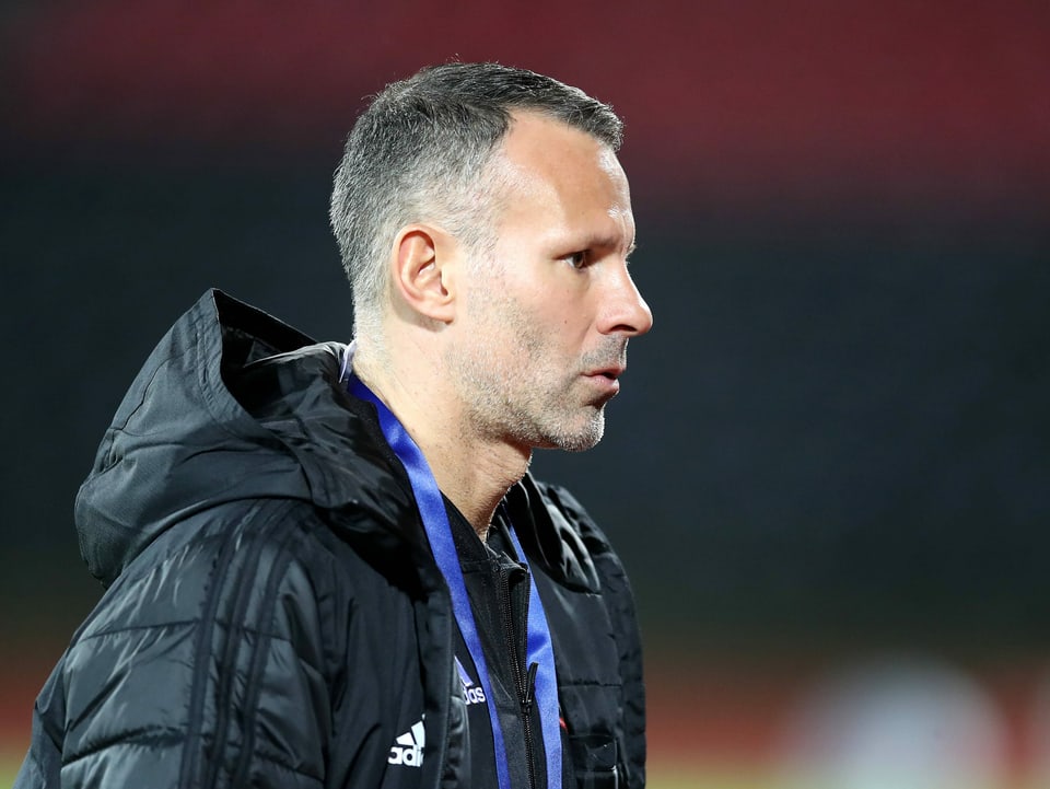 Muss sich vor Gericht verantworten Wales-Trainer Ryan Giggs.
