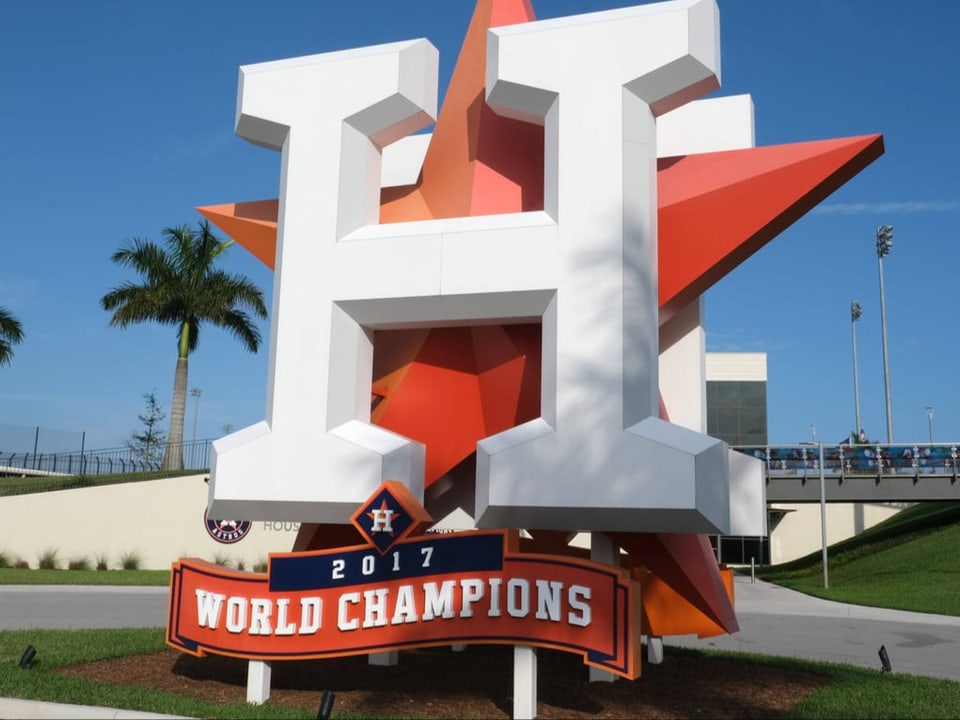 Won the title The Astros won the 2017 World Series in baseball.