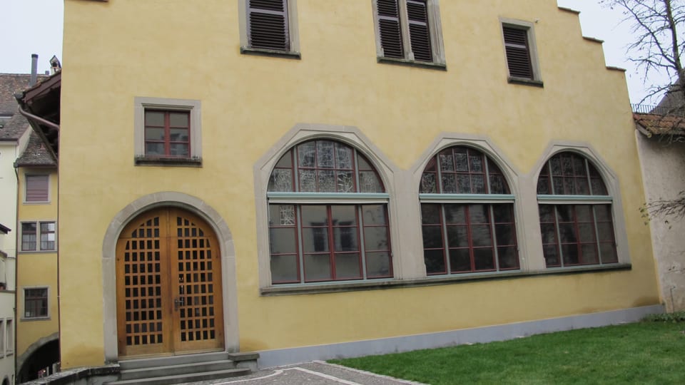 Das Kantonsgericht Schaffhausen: Hier findet der Prozess statt.