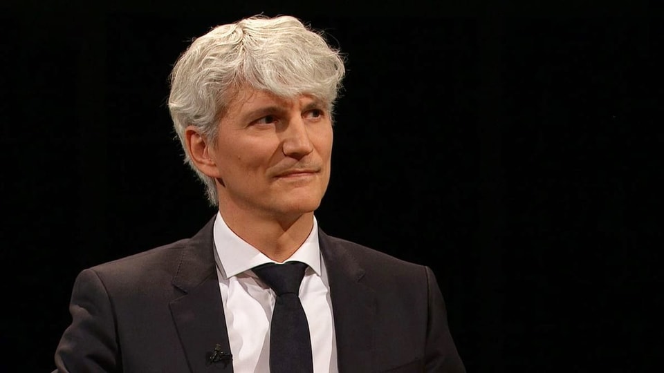 Jeronim Perović zu Gast in der Sternstunde Philosophie.