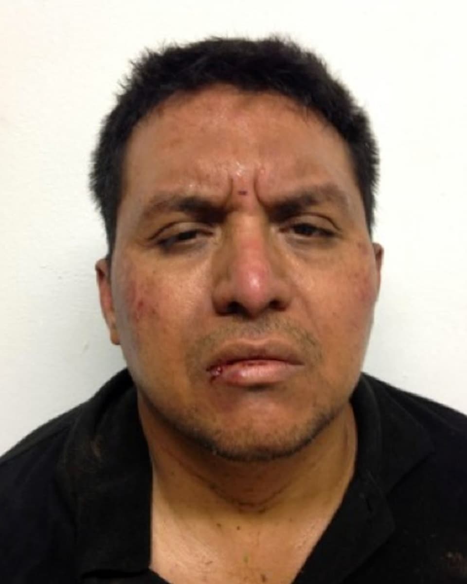 Miguel Angel Treviño Morales bei seiner Verhaftung.