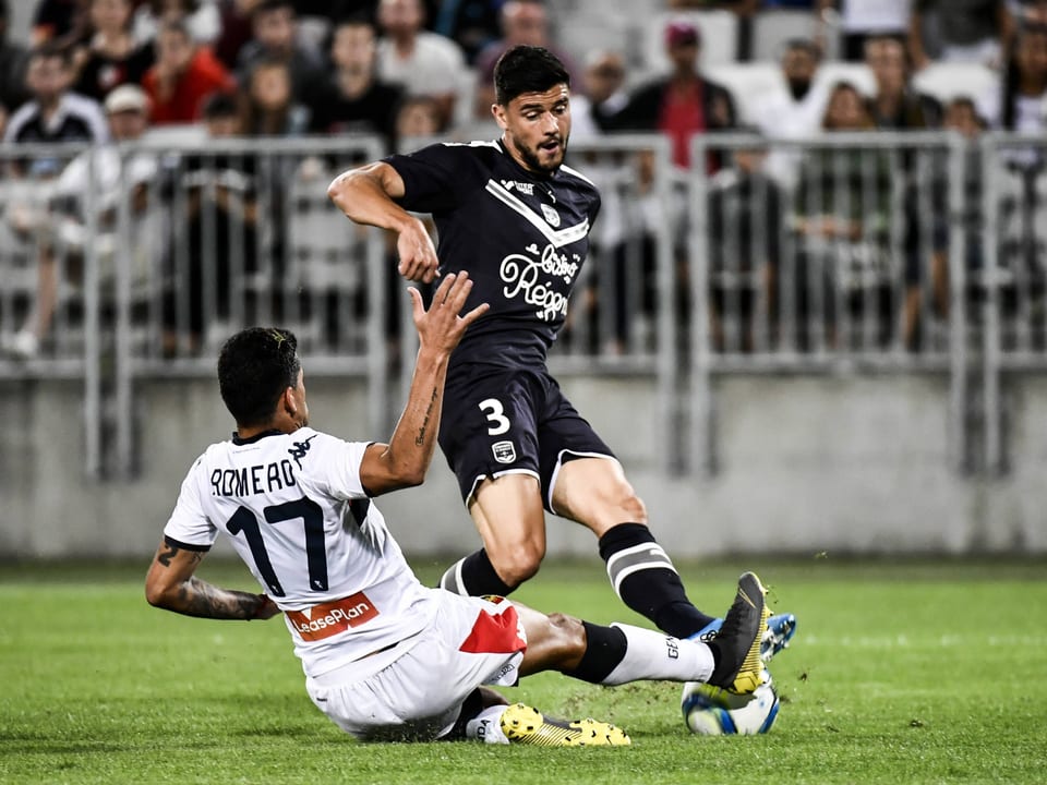 Loris Benito spielt ab dieser Saison in Frankreich für Girondins Bordeaux.