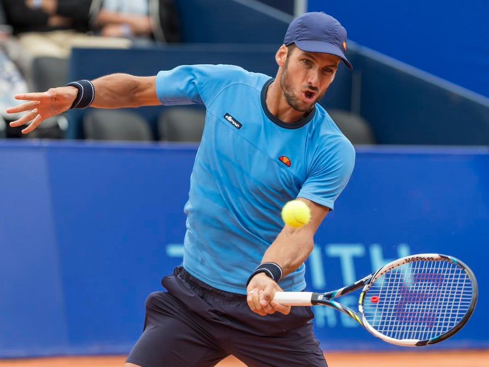 Feliciano Lopez 2015 in Gstaad. 