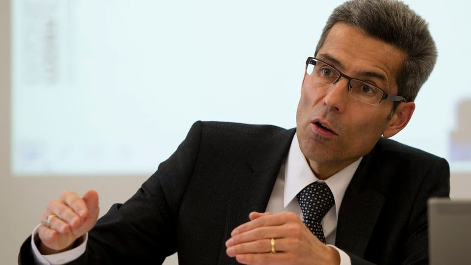 Oberstaatsanwalt Daniel Burri im Porträt.