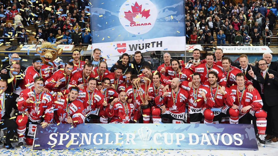 Team Canada gewinnt den Spengler-Cup 2017