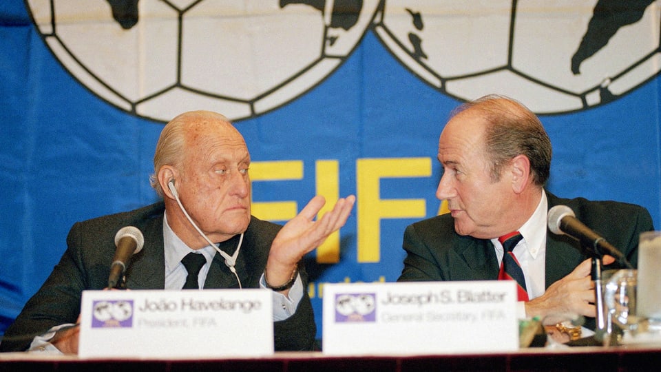 Havelange und Blatter