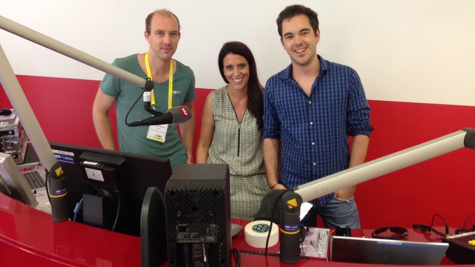 Aktuell - Interviews mit den Chefs: SRF 3 am Swiss Economic Forum ...